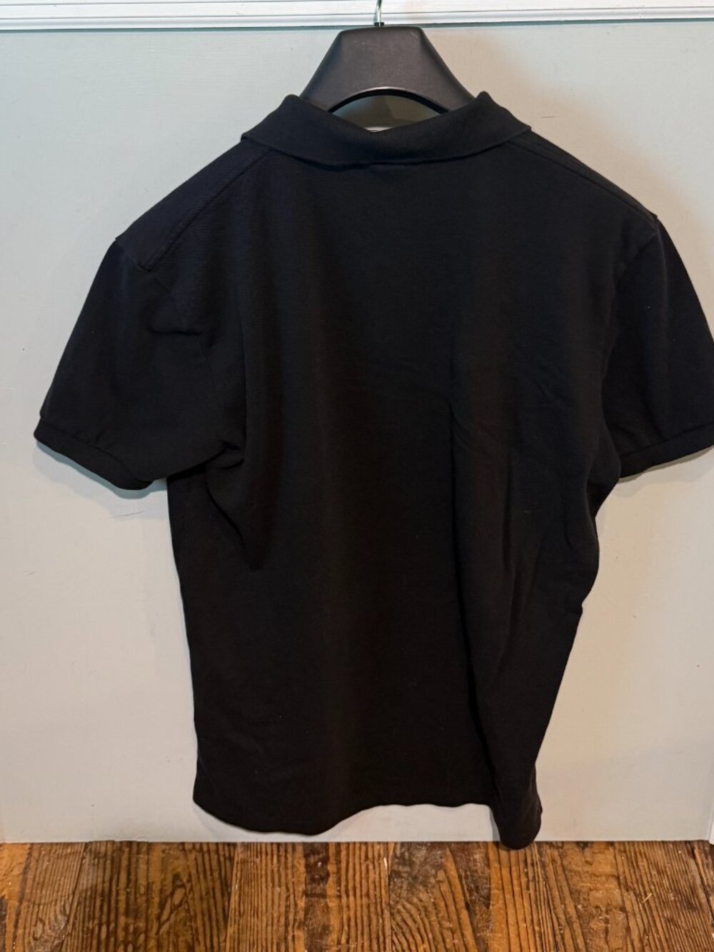 Lot of 3 VINTAGE Polo Ralph Lauren Polo Shirts Men's Large Black Yellow Purple - Picture 4 of 14